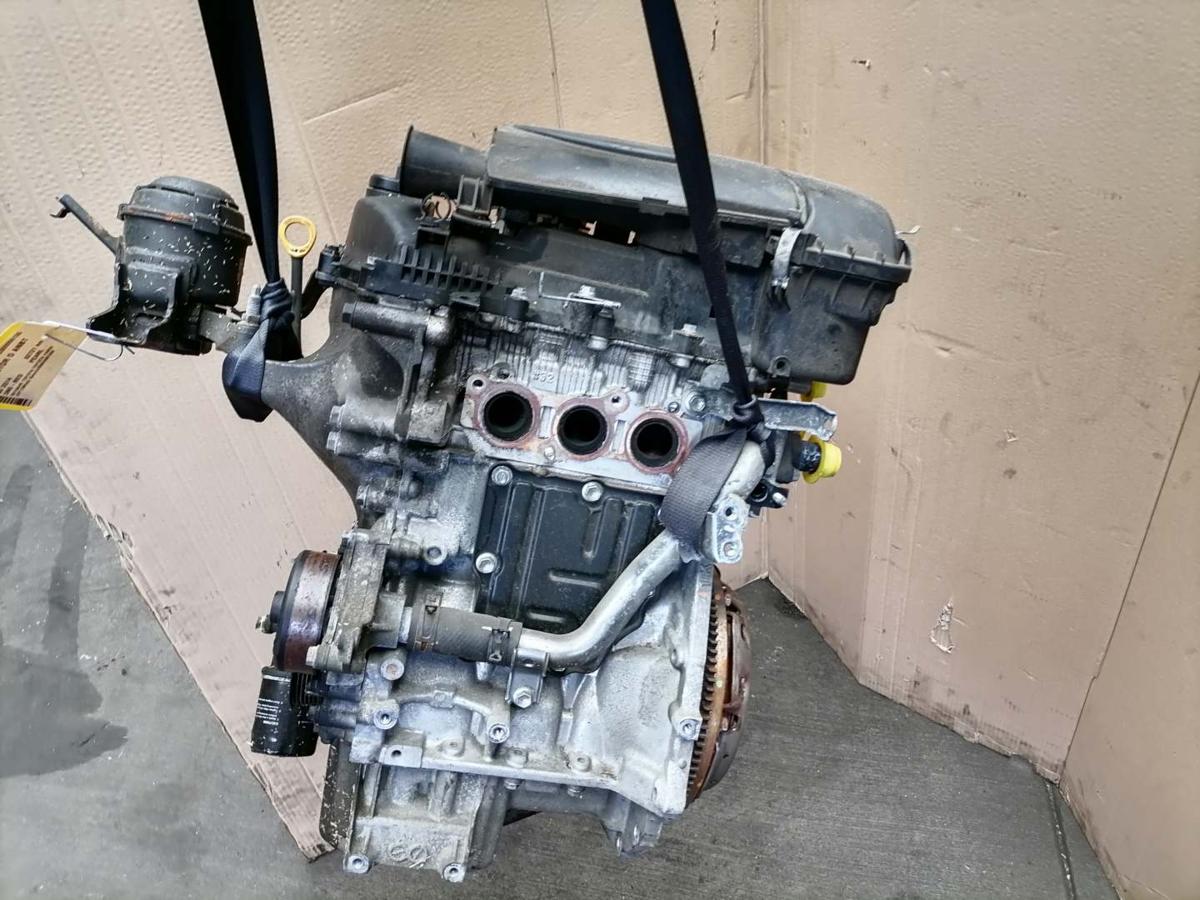 Toyota Yaris XP13 original Motor 1KR 1.0 51kw funktionsgeprüft BJ14